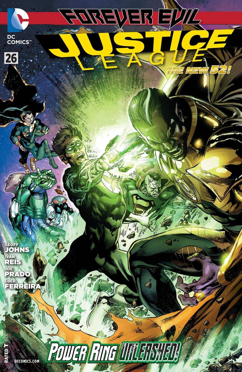 Forever Evil Chapter 20 - Trang 2