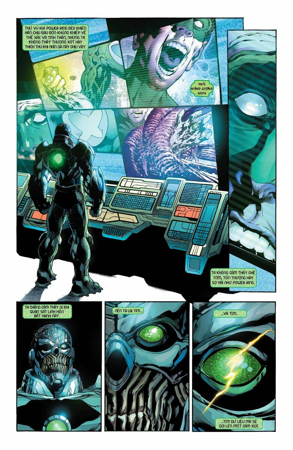 Forever Evil Chapter 20 - Trang 2