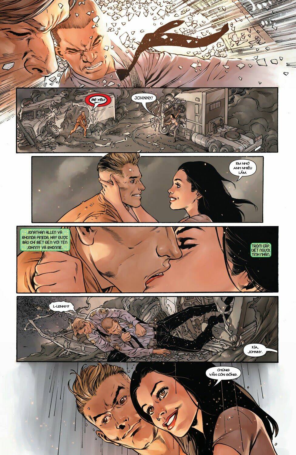 Forever Evil Chapter 20 - Trang 2