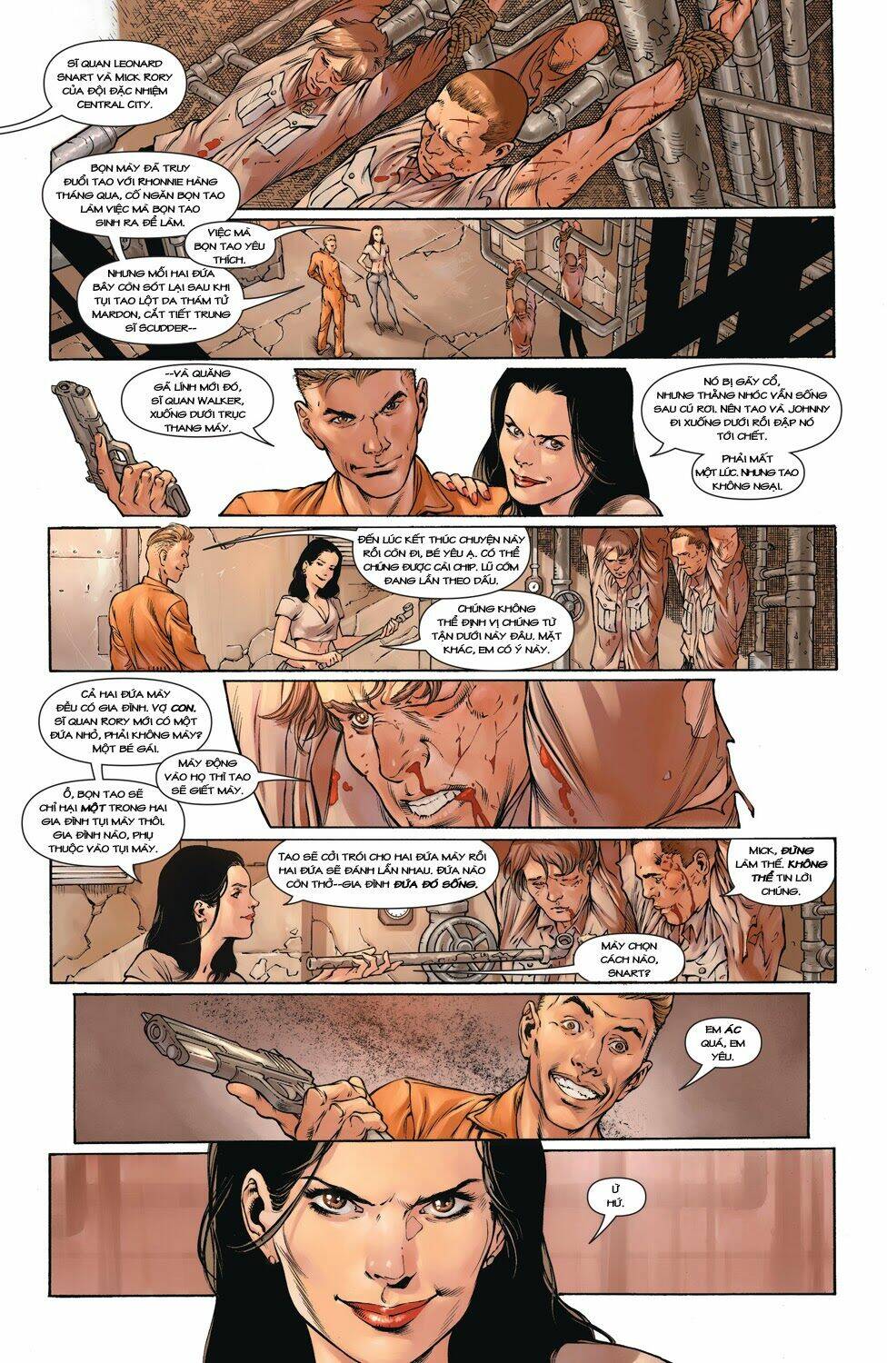 Forever Evil Chapter 20 - Trang 2