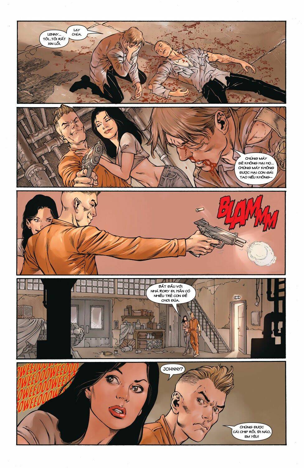 Forever Evil Chapter 20 - Trang 2