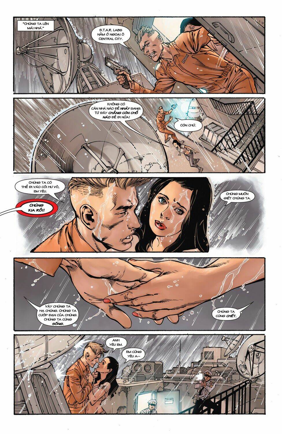 Forever Evil Chapter 20 - Trang 2