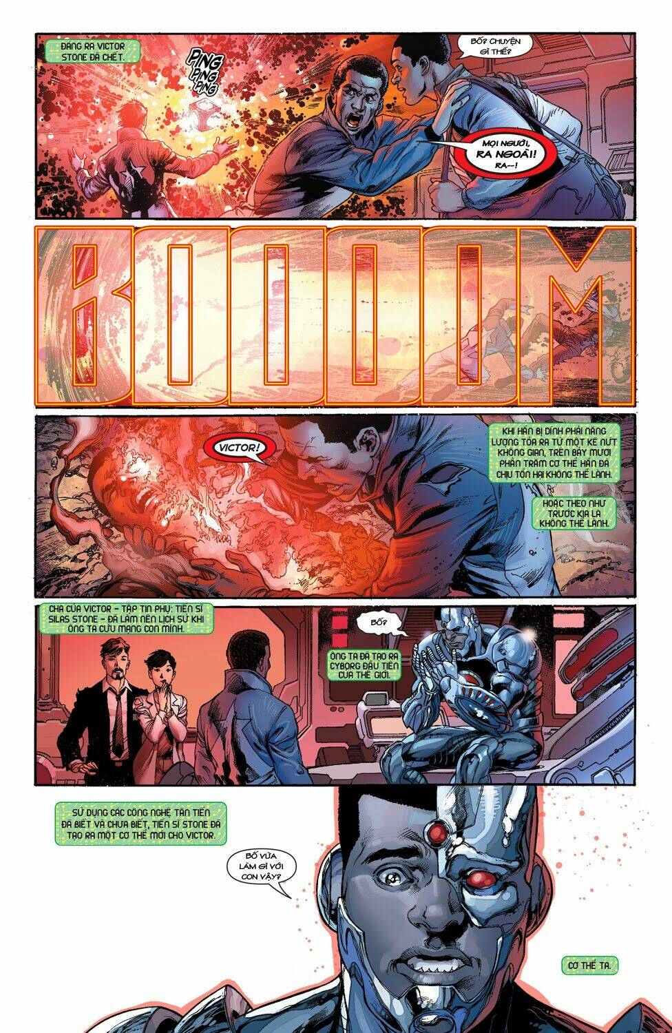 Forever Evil Chapter 20 - Trang 2