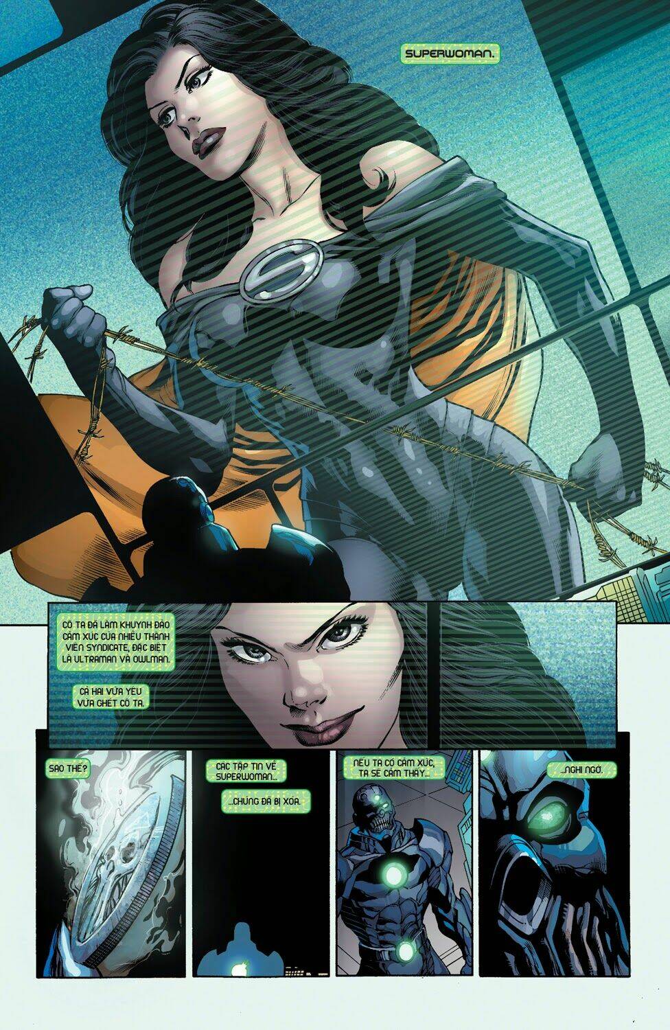 Forever Evil Chapter 20 - Trang 2