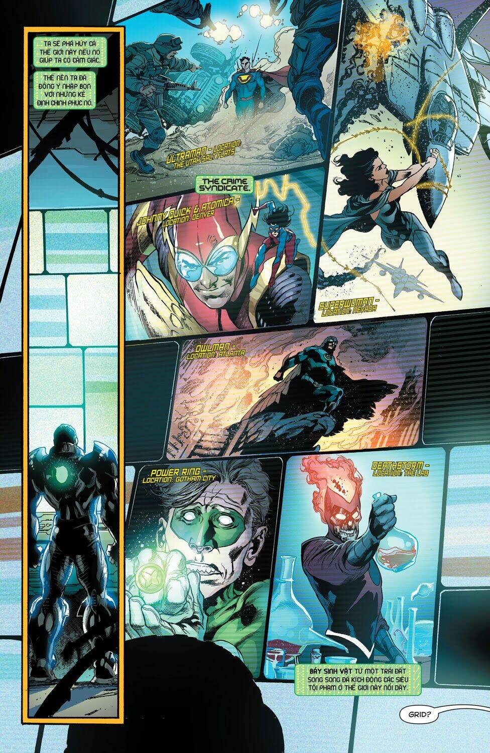 Forever Evil Chapter 20 - Trang 2