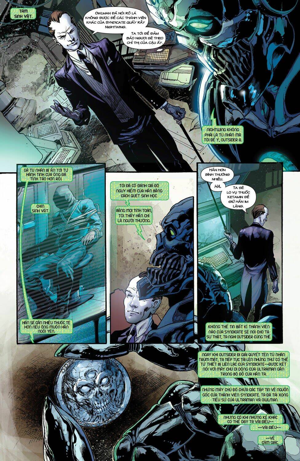 Forever Evil Chapter 20 - Trang 2