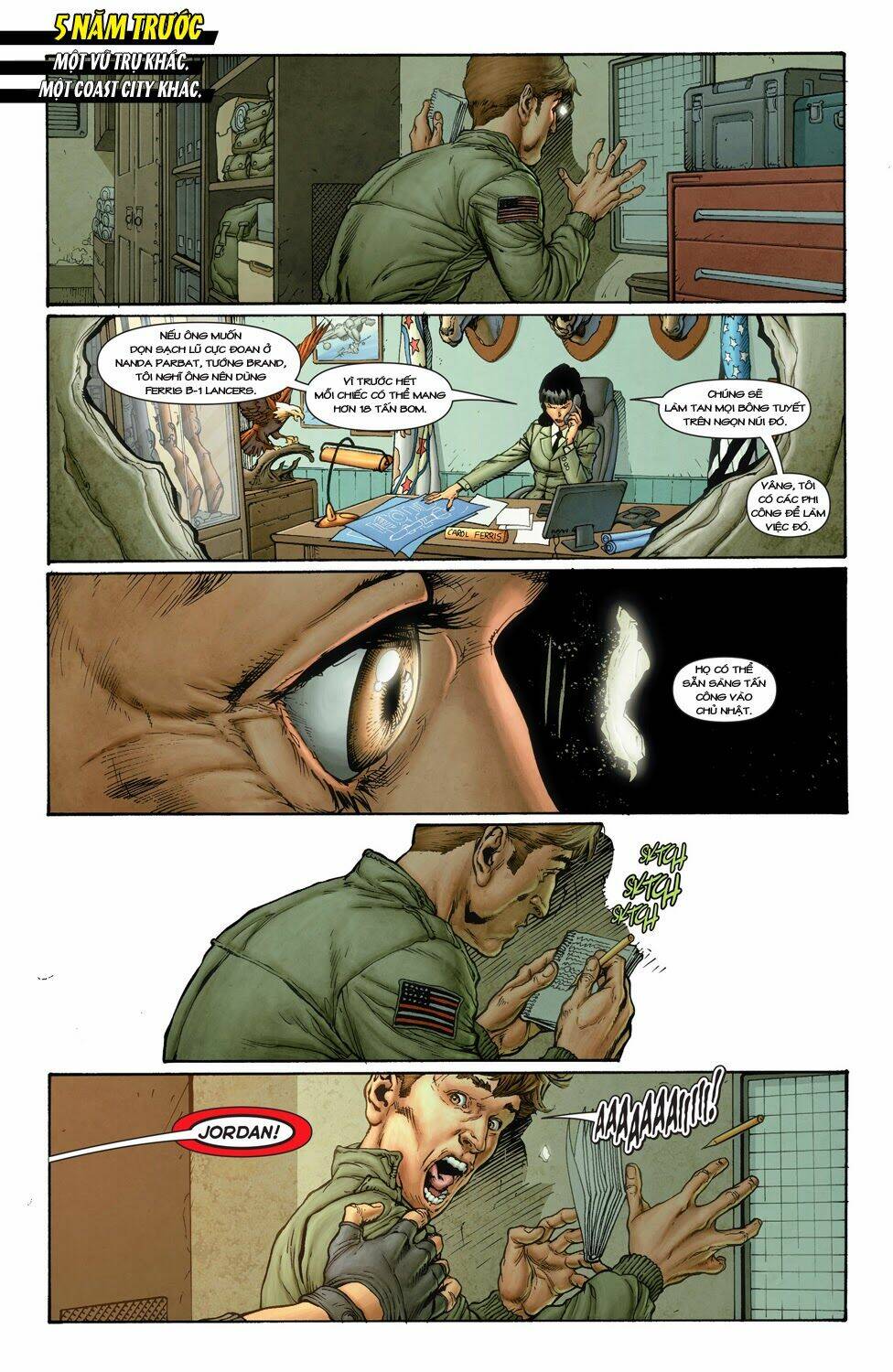 Forever Evil Chapter 20 - Trang 2