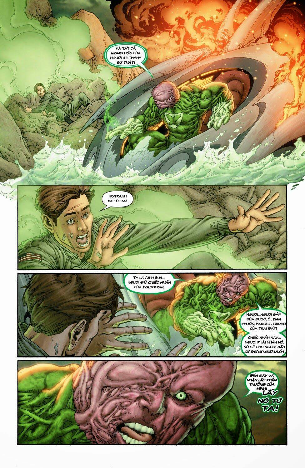 Forever Evil Chapter 20 - Trang 2