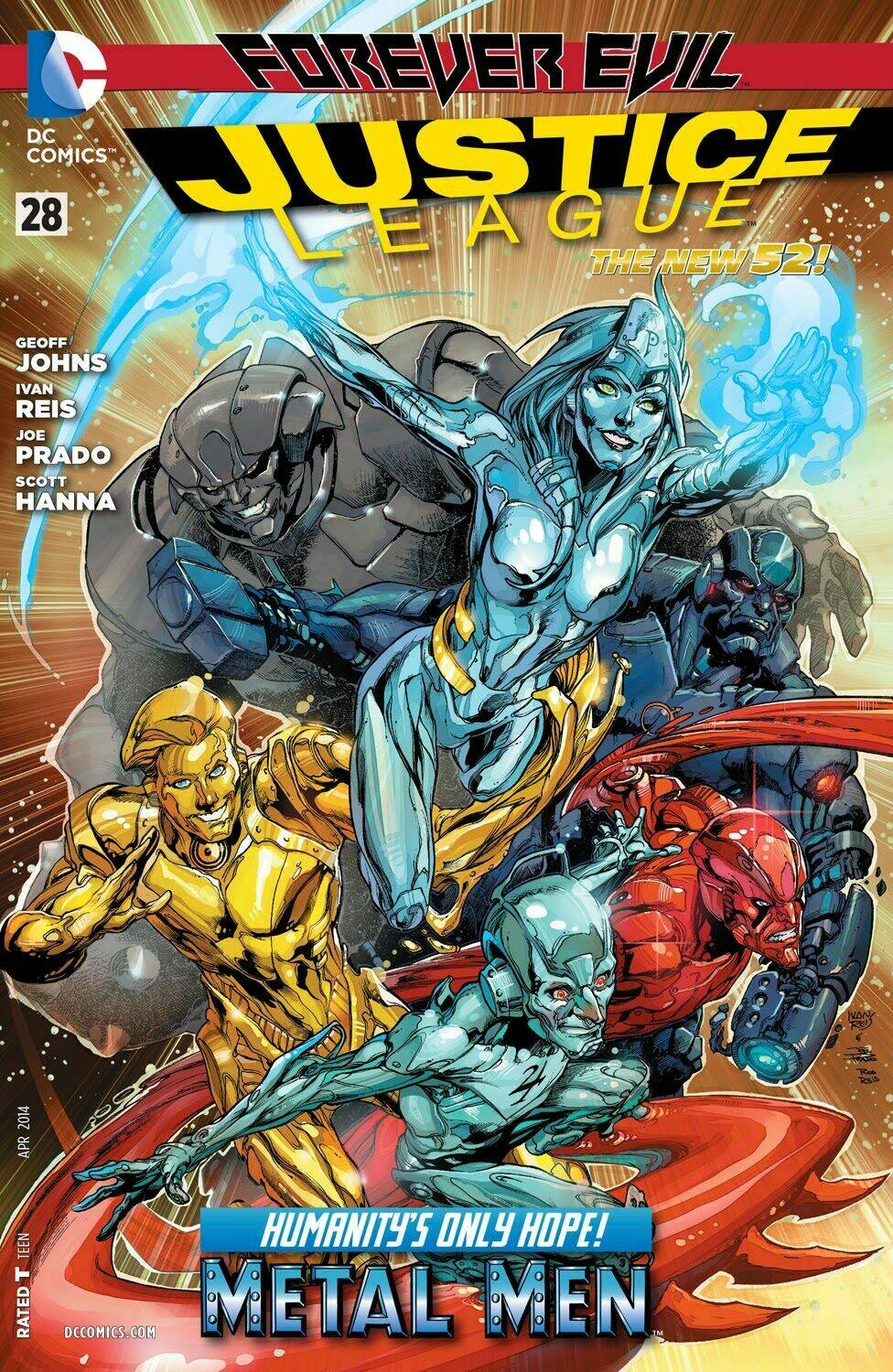 Forever Evil Chapter 29 - Trang 2