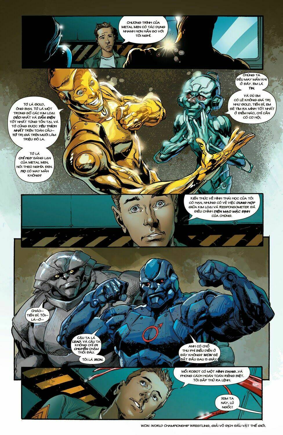 Forever Evil Chapter 29 - Trang 2