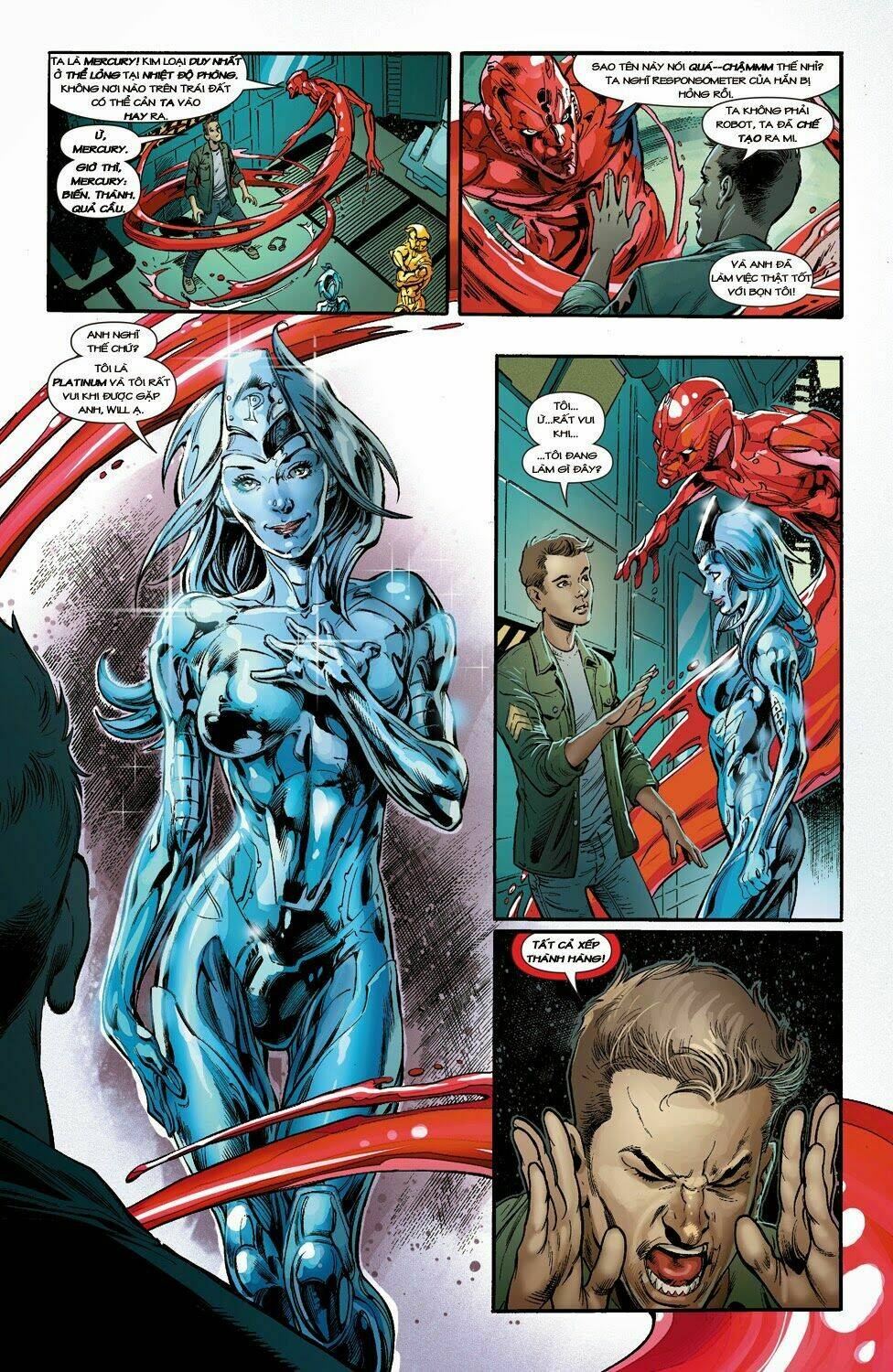 Forever Evil Chapter 29 - Trang 2