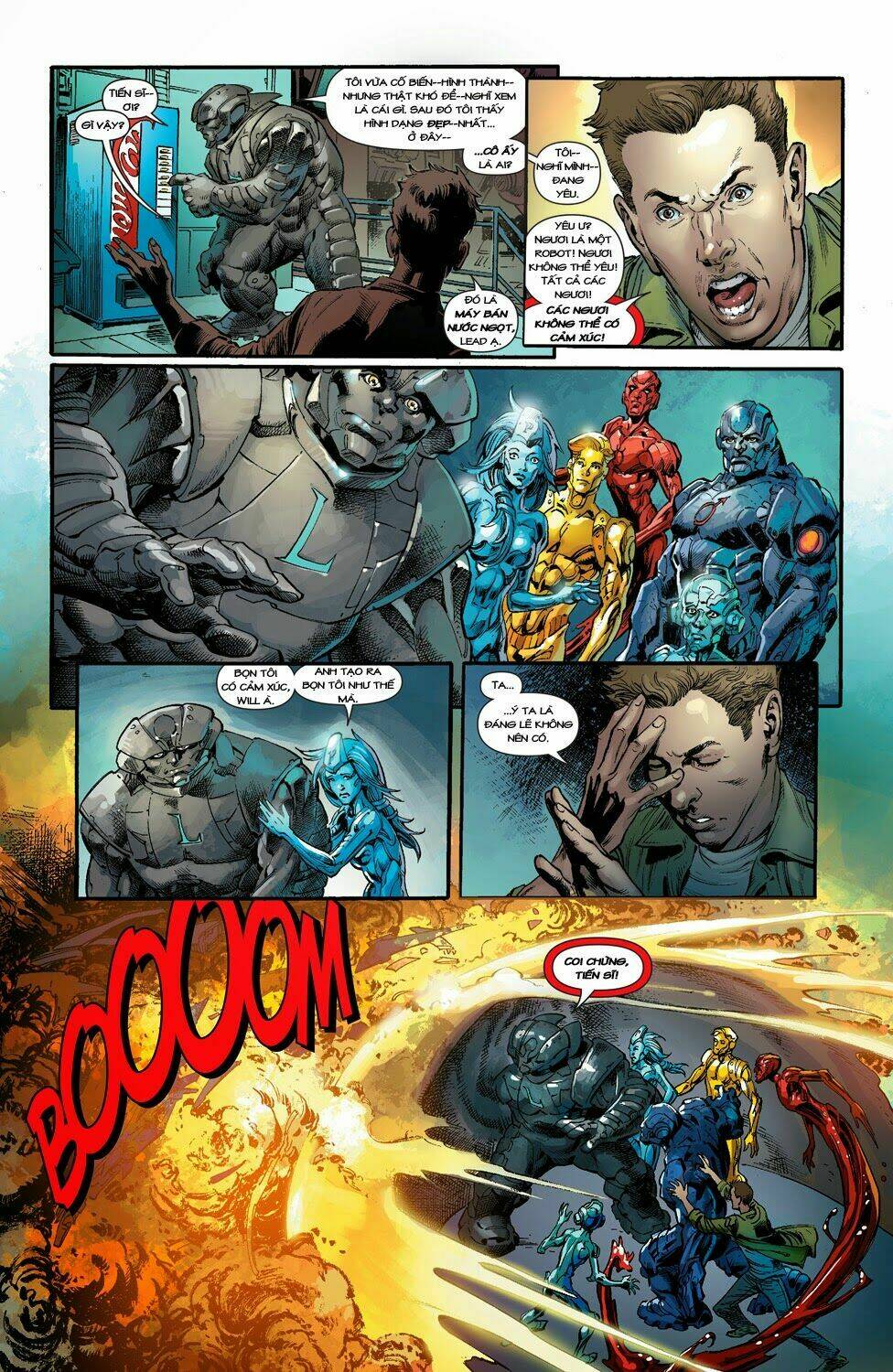 Forever Evil Chapter 29 - Trang 2