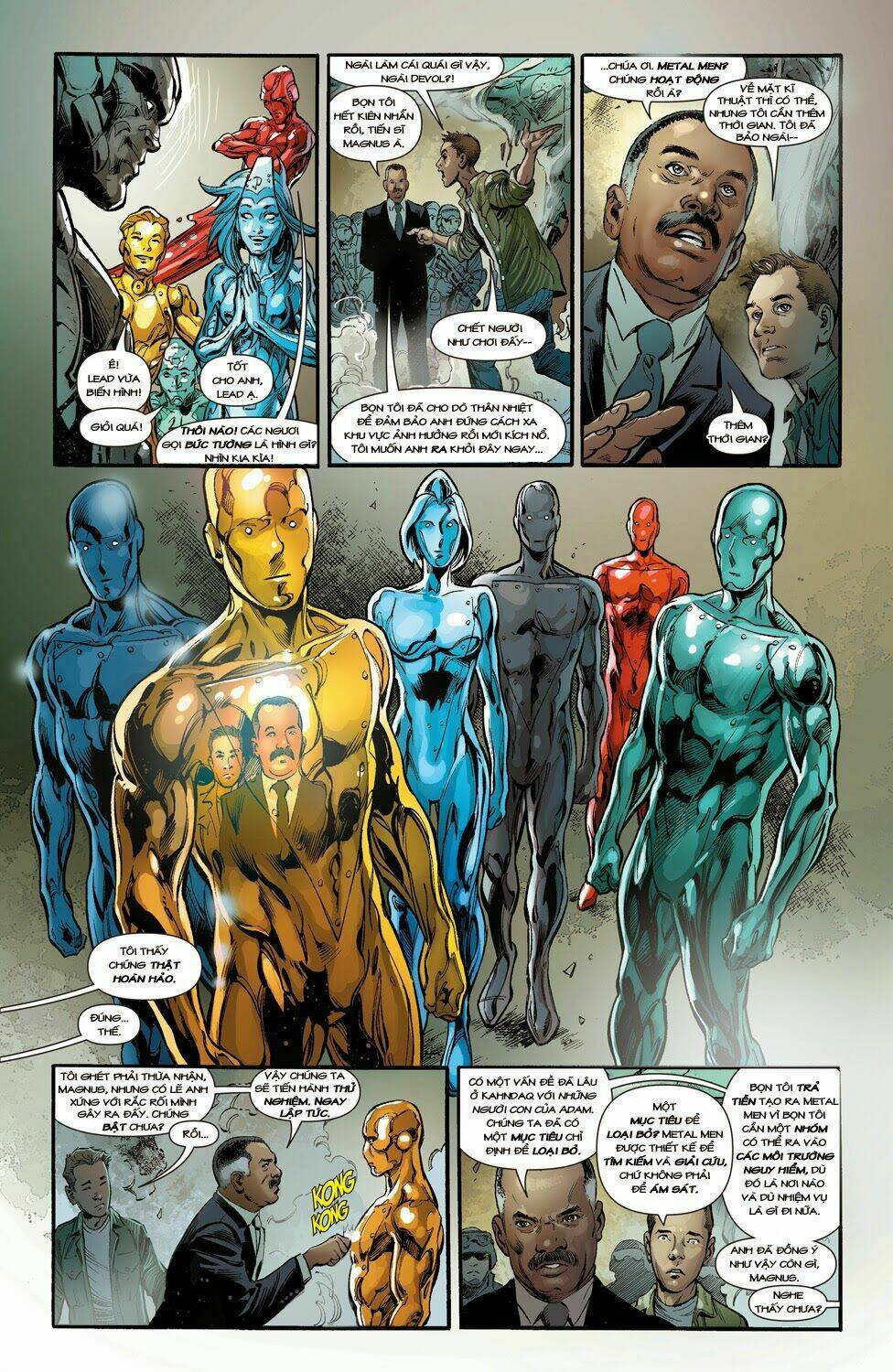 Forever Evil Chapter 29 - Trang 2