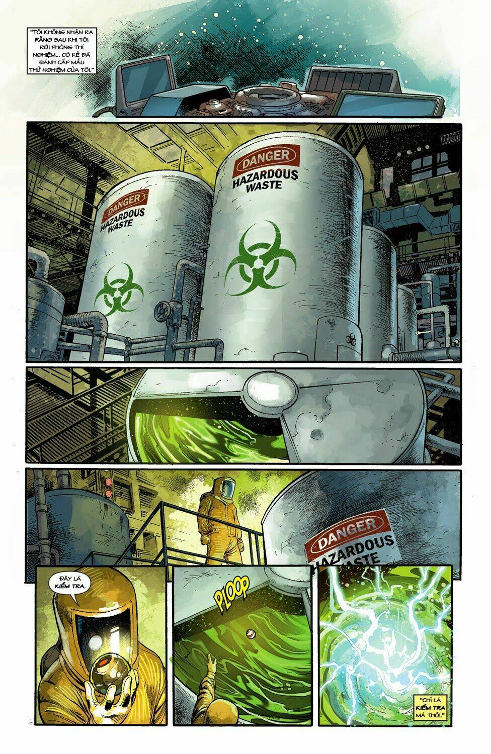 Forever Evil Chapter 29 - Trang 2