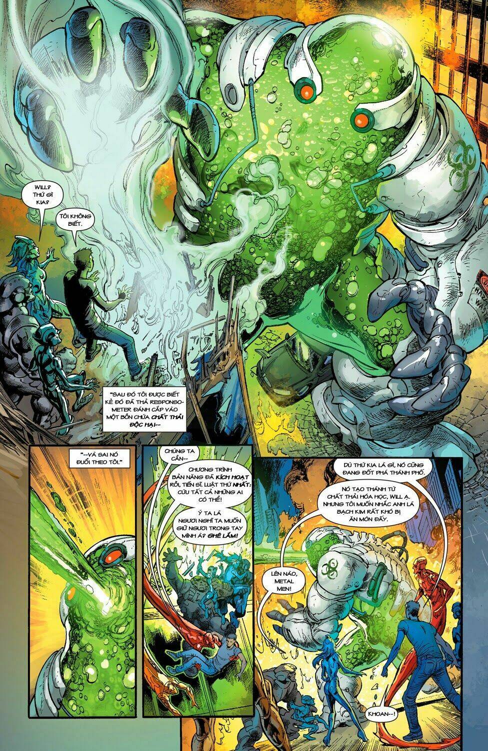 Forever Evil Chapter 29 - Trang 2