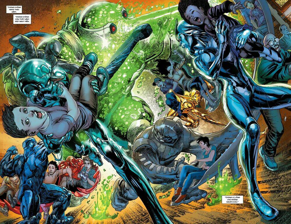 Forever Evil Chapter 29 - Trang 2