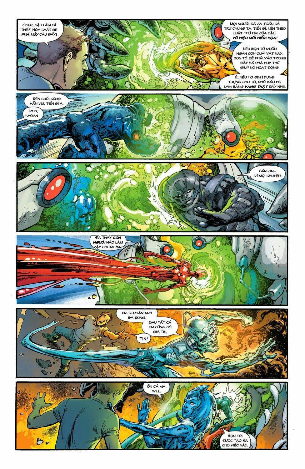 Forever Evil Chapter 29 - Trang 2