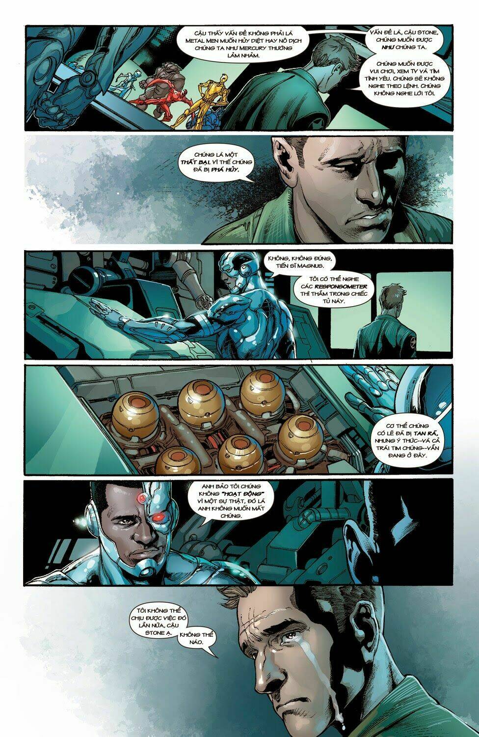 Forever Evil Chapter 29 - Trang 2