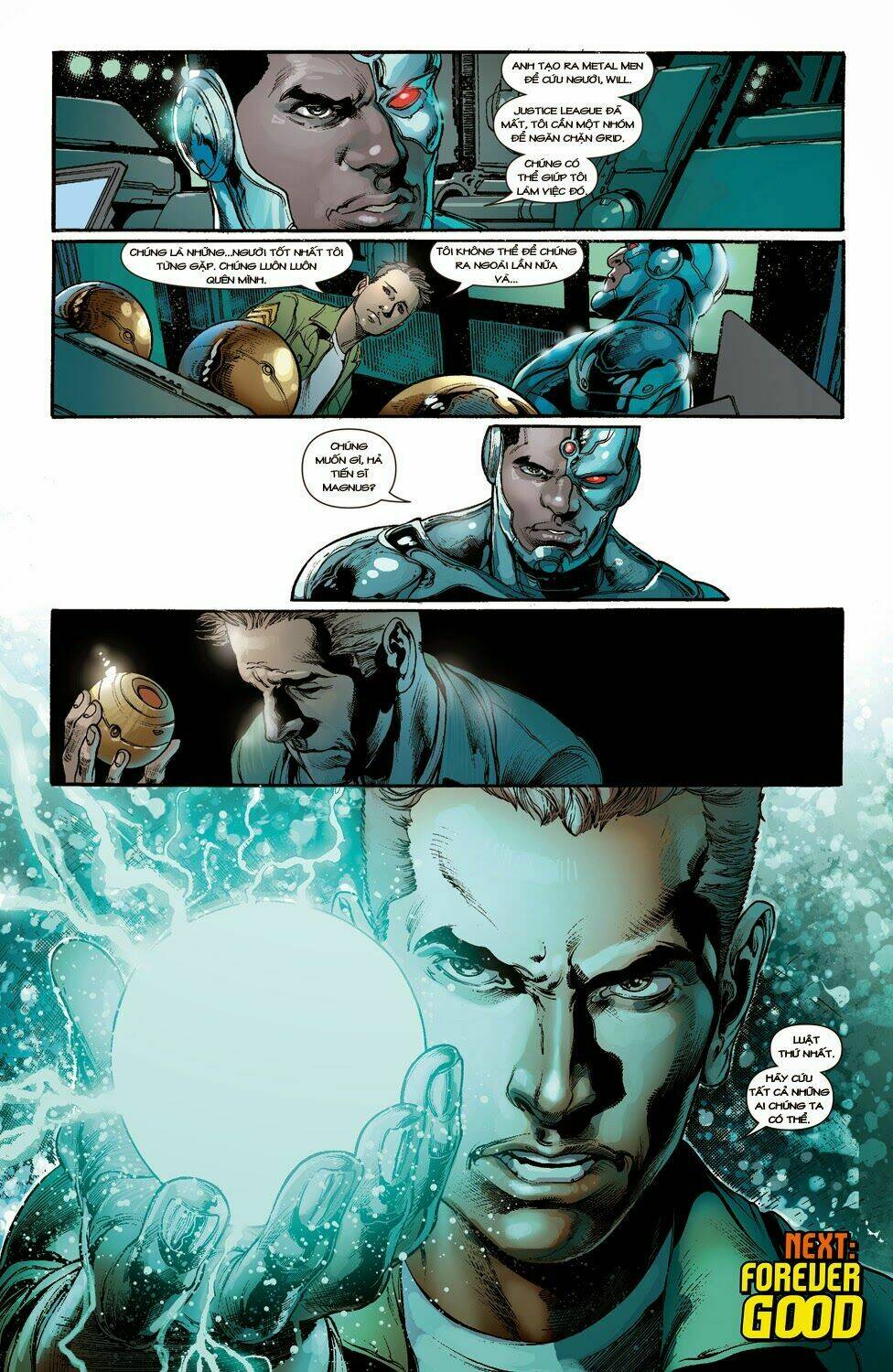 Forever Evil Chapter 29 - Trang 2