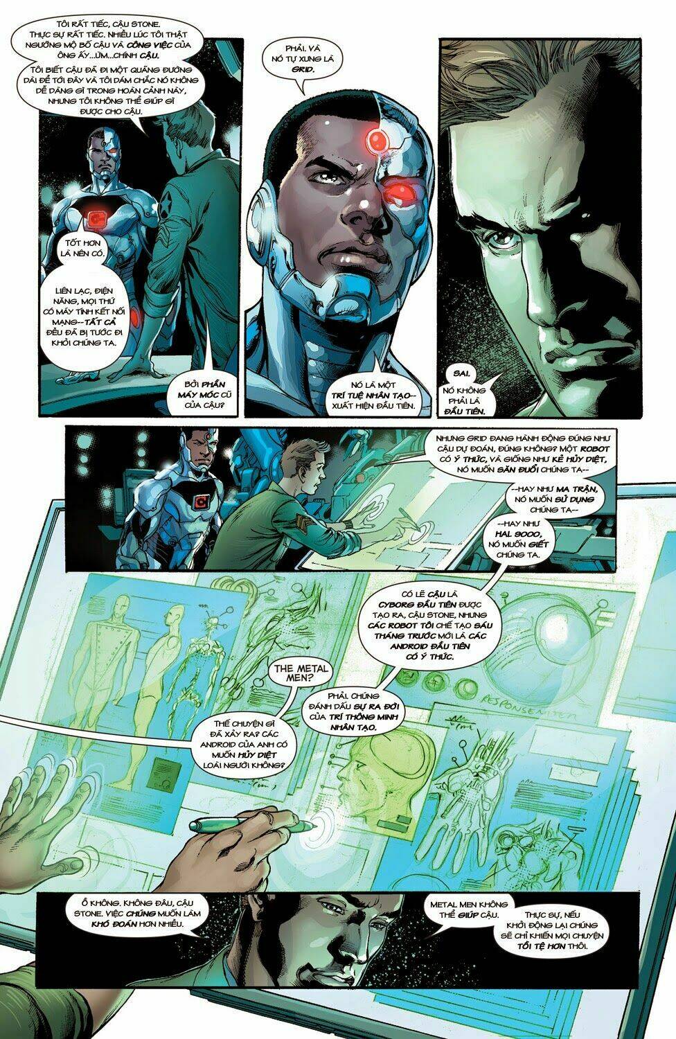 Forever Evil Chapter 29 - Trang 2