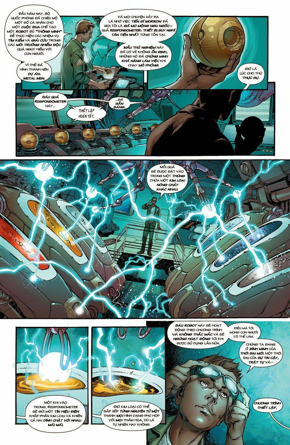 Forever Evil Chapter 29 - Trang 2