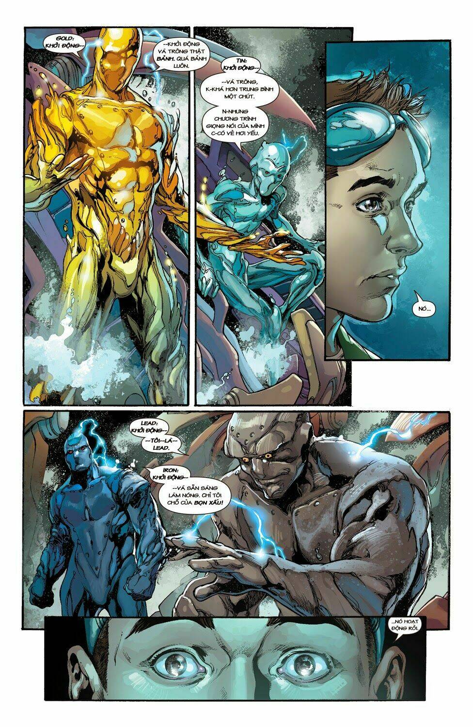 Forever Evil Chapter 29 - Trang 2