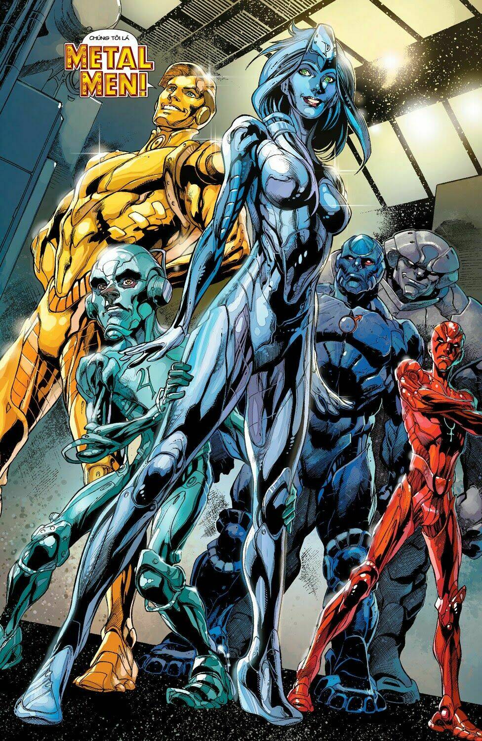 Forever Evil Chapter 29 - Trang 2