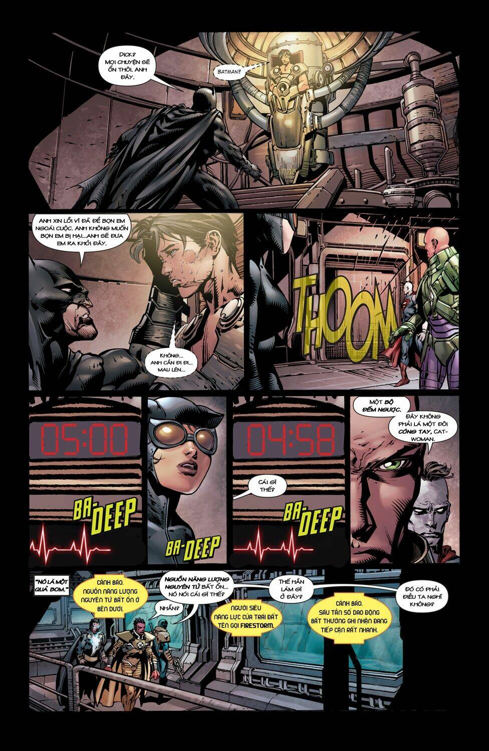 Forever Evil Chapter 31 - Trang 2