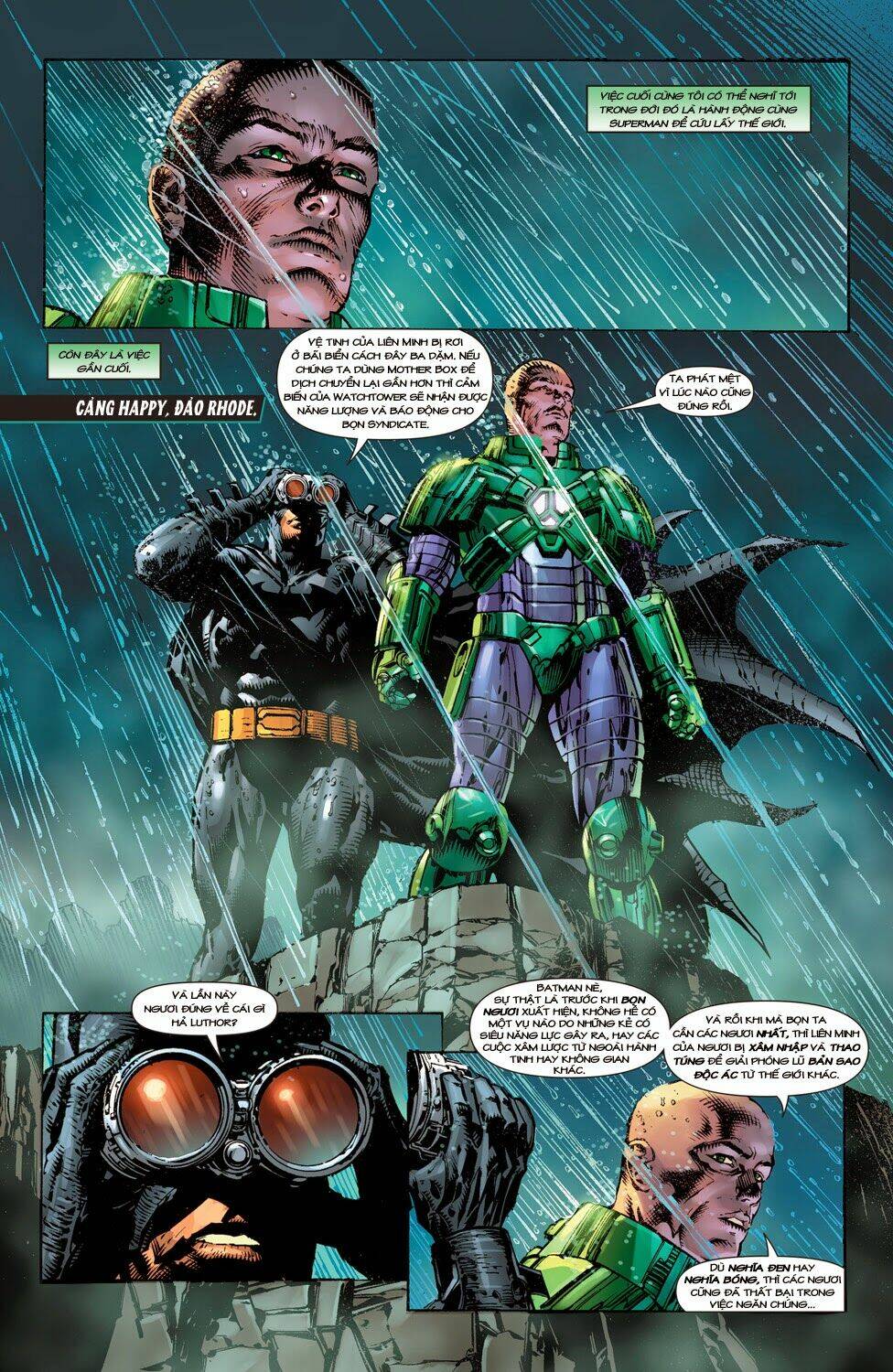 Forever Evil Chapter 31 - Trang 2