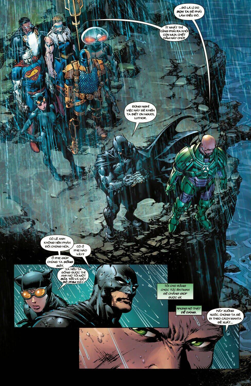 Forever Evil Chapter 31 - Trang 2