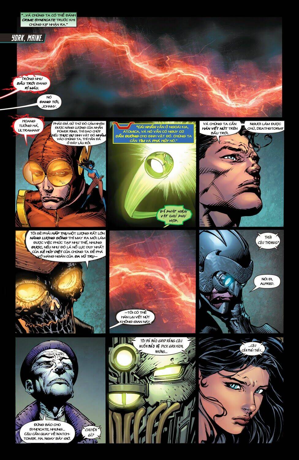 Forever Evil Chapter 31 - Trang 2