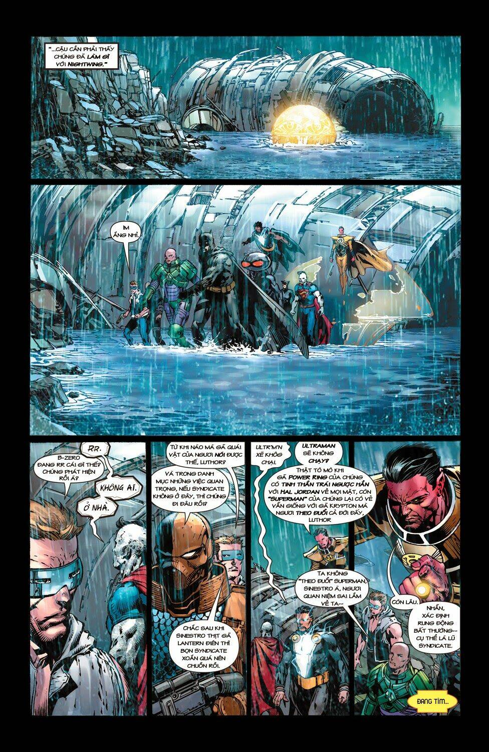 Forever Evil Chapter 31 - Trang 2