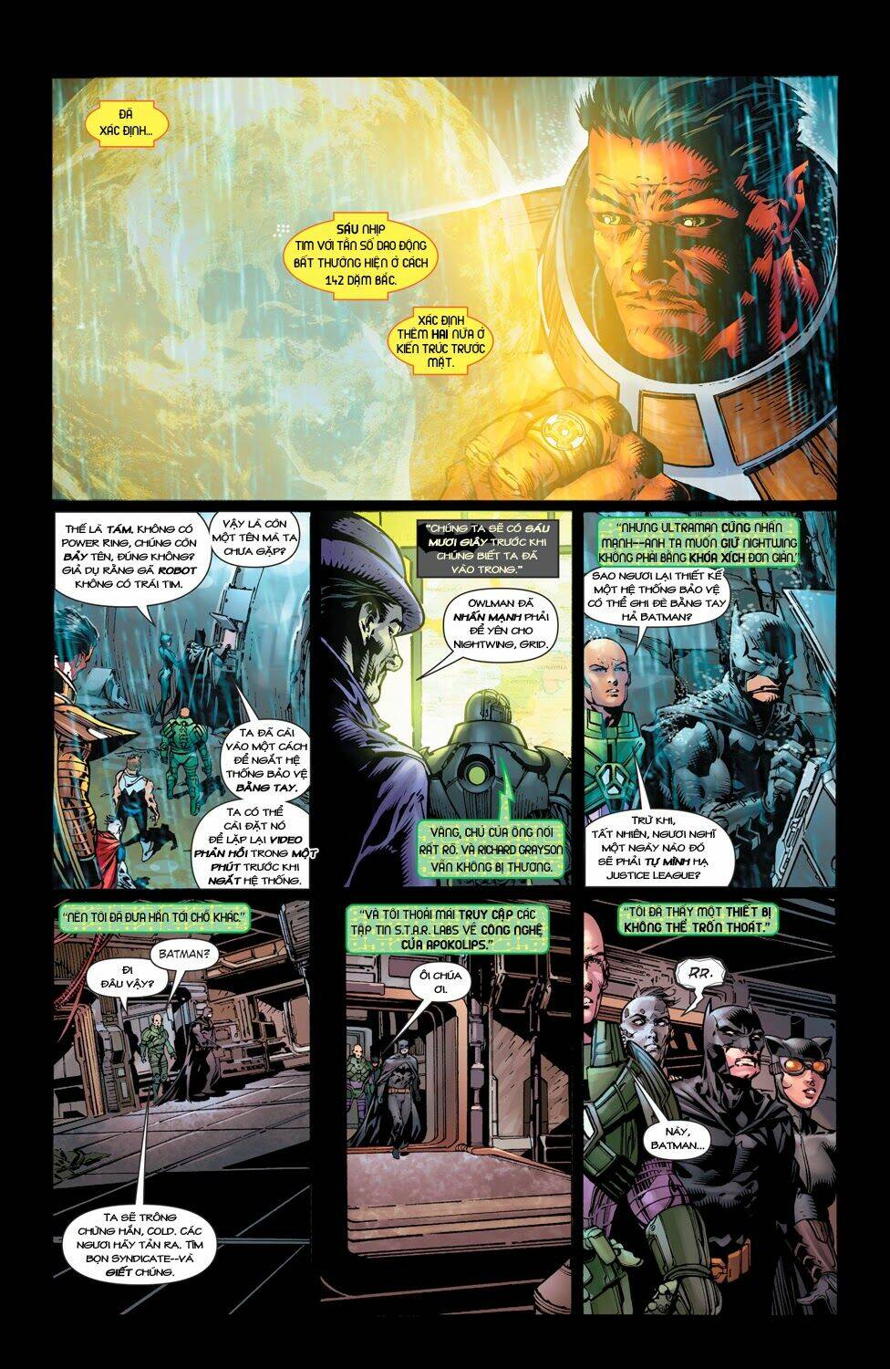 Forever Evil Chapter 31 - Trang 2