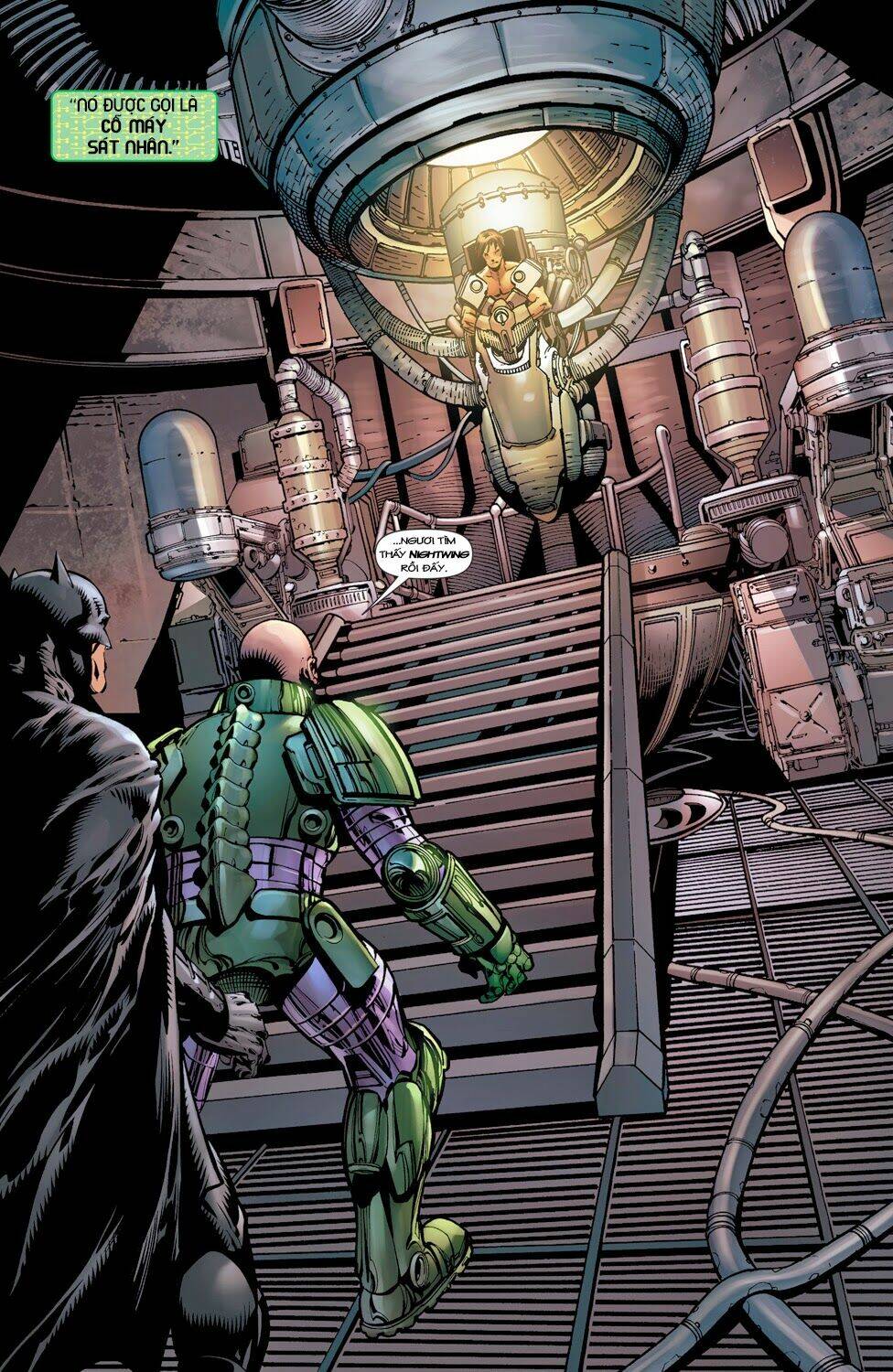 Forever Evil Chapter 31 - Trang 2