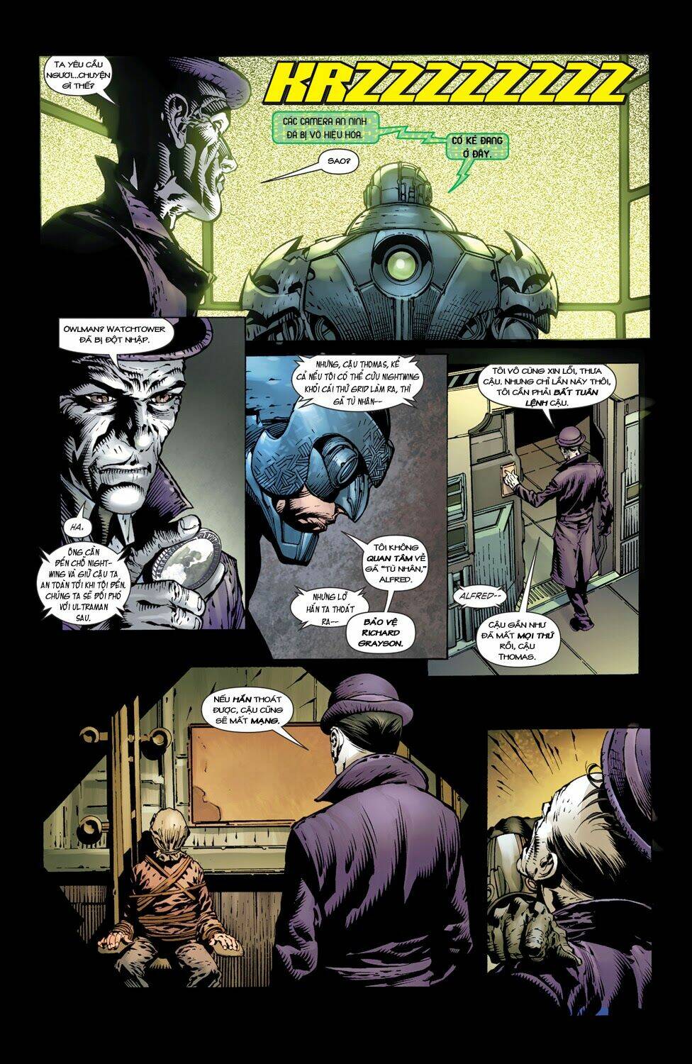 Forever Evil Chapter 31 - Trang 2