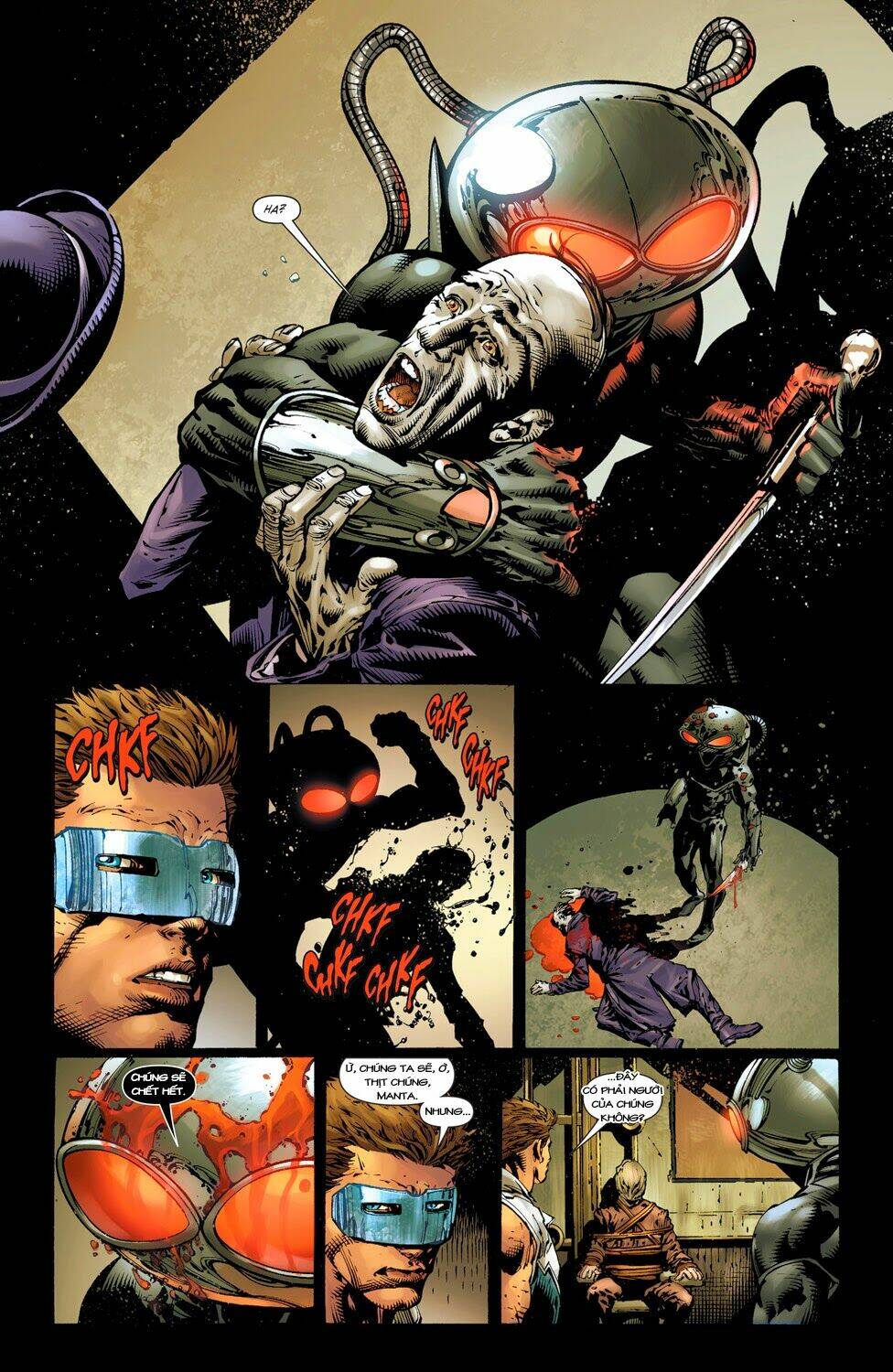 Forever Evil Chapter 31 - Trang 2