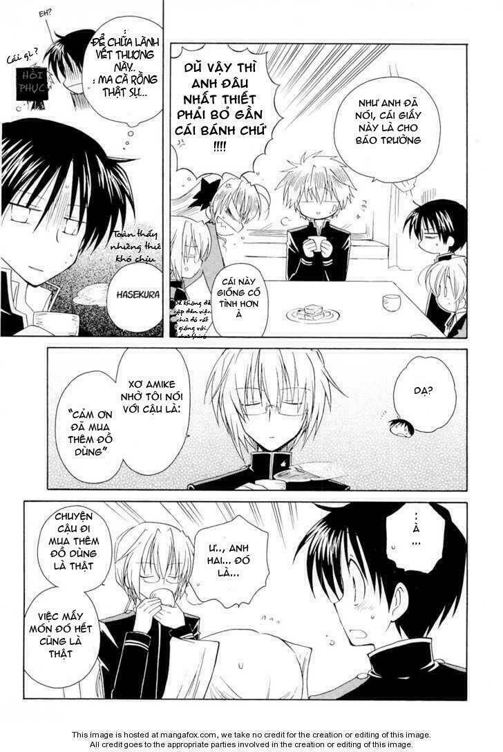 Fortune Arterials Chapter 12 - Trang 2