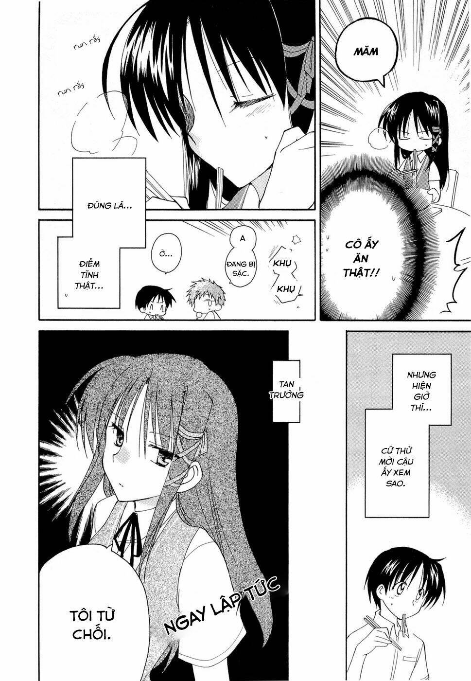 Fortune Arterials Chapter 18 - Trang 2