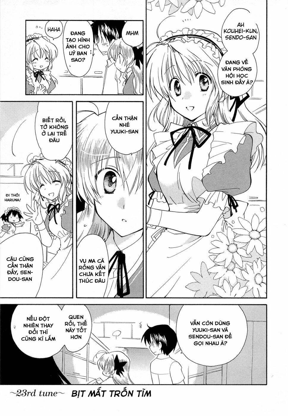 Fortune Arterials Chapter 24 - Trang 2