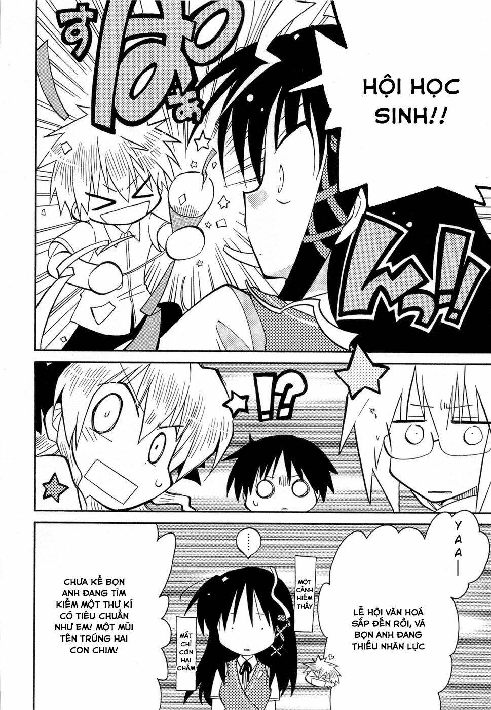 Fortune Arterials Chapter 24 - Trang 2