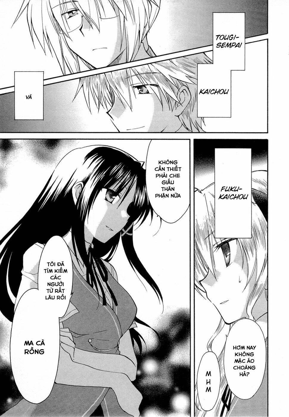 Fortune Arterials Chapter 24 - Trang 2