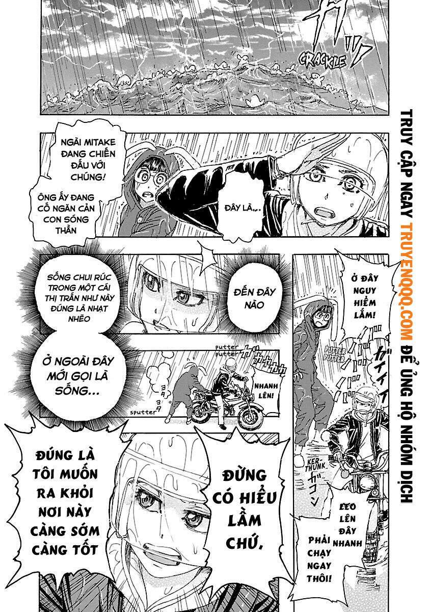 franken fran frantic chapter 3.3 - Trang 2