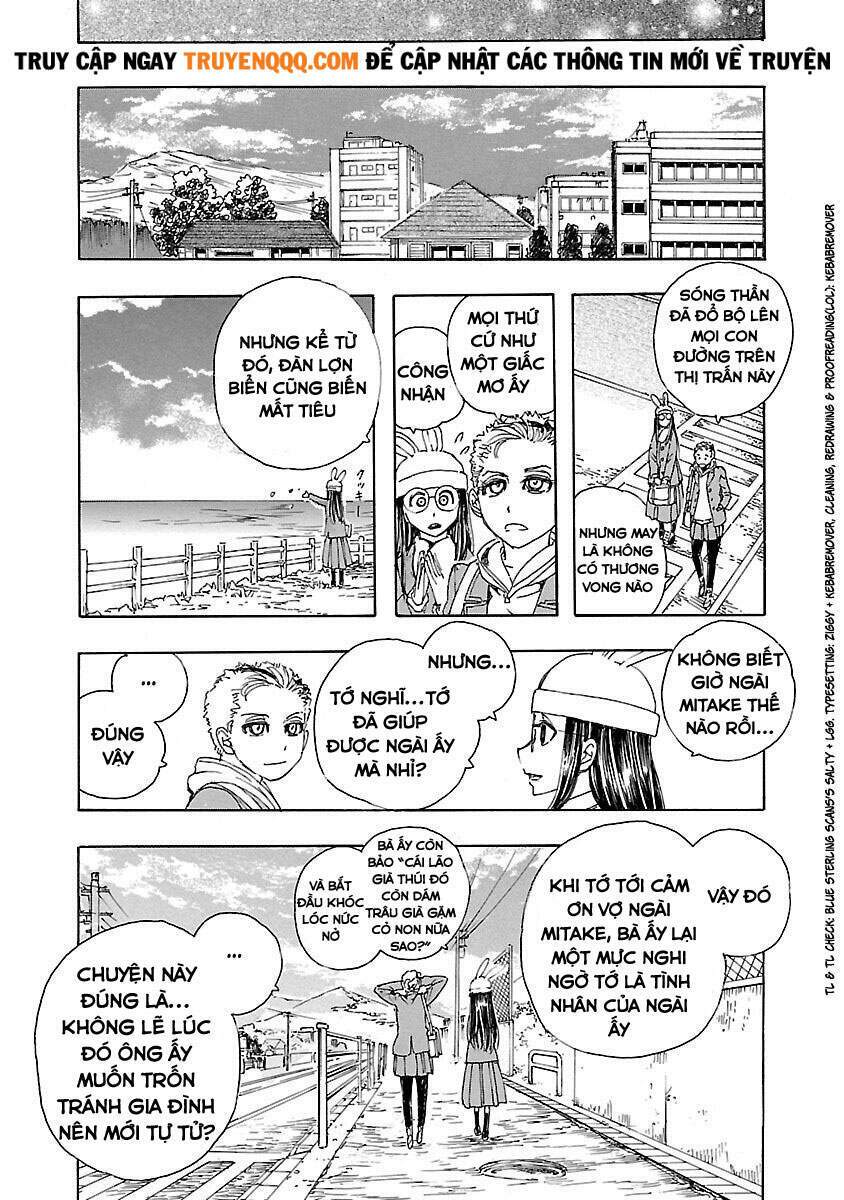 franken fran frantic chapter 3.3 - Trang 2