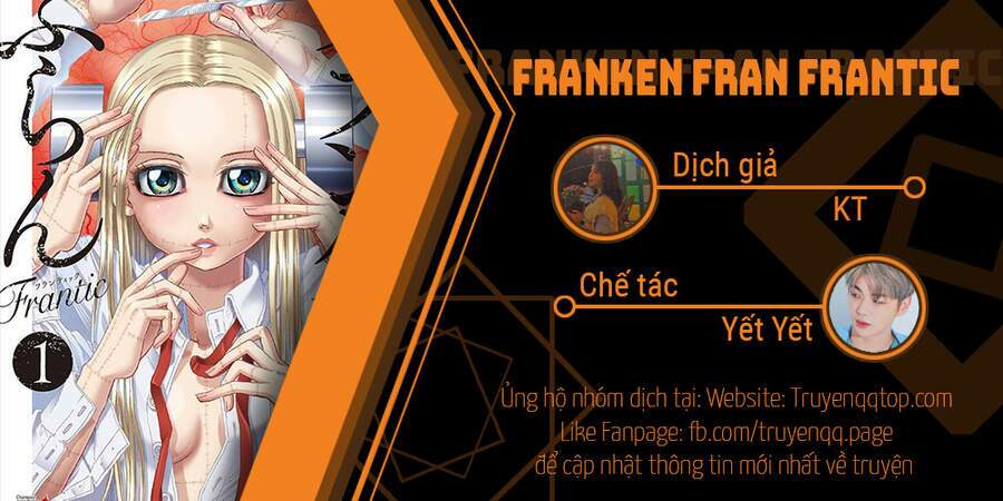 franken fran frantic chapter 3.3 - Trang 2