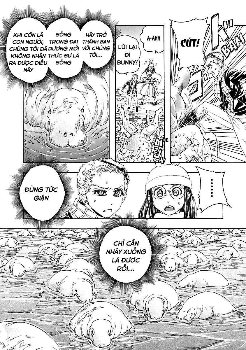 franken fran frantic chapter 3.3 - Trang 2