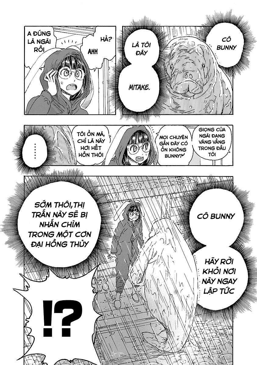 franken fran frantic chapter 3.3 - Trang 2