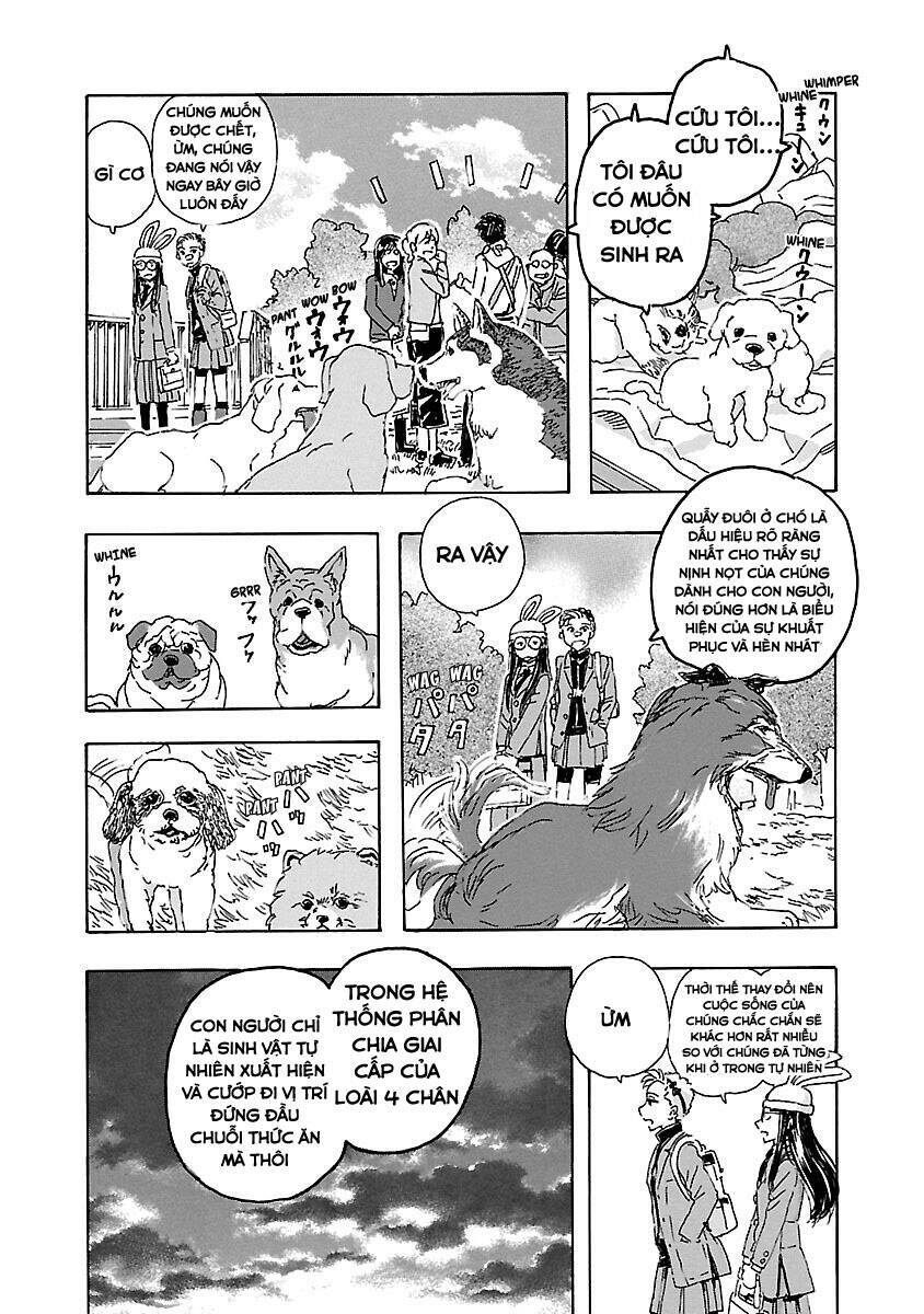 franken fran frantic chapter 3.4 - Trang 2