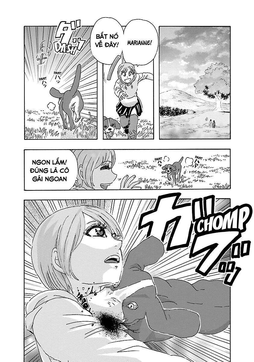 franken fran frantic chapter 3.4 - Trang 2