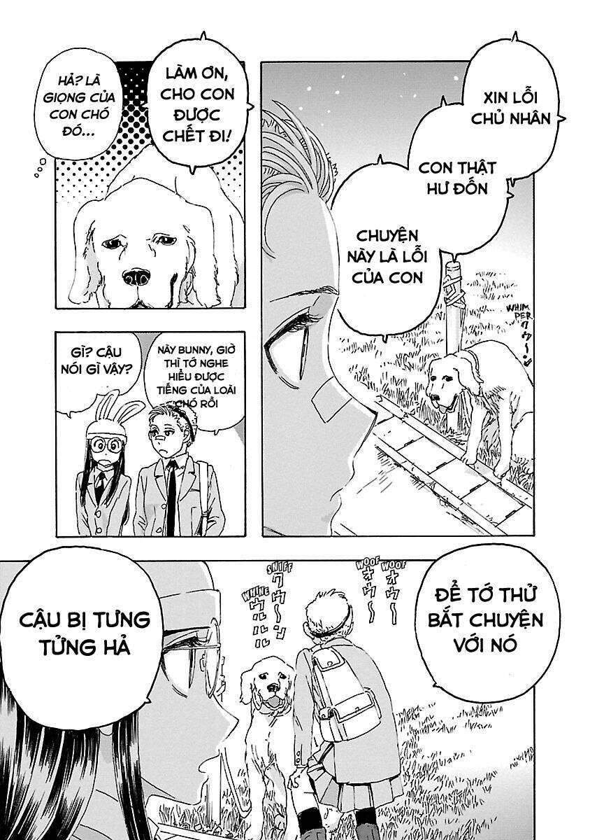 franken fran frantic chapter 3.4 - Trang 2