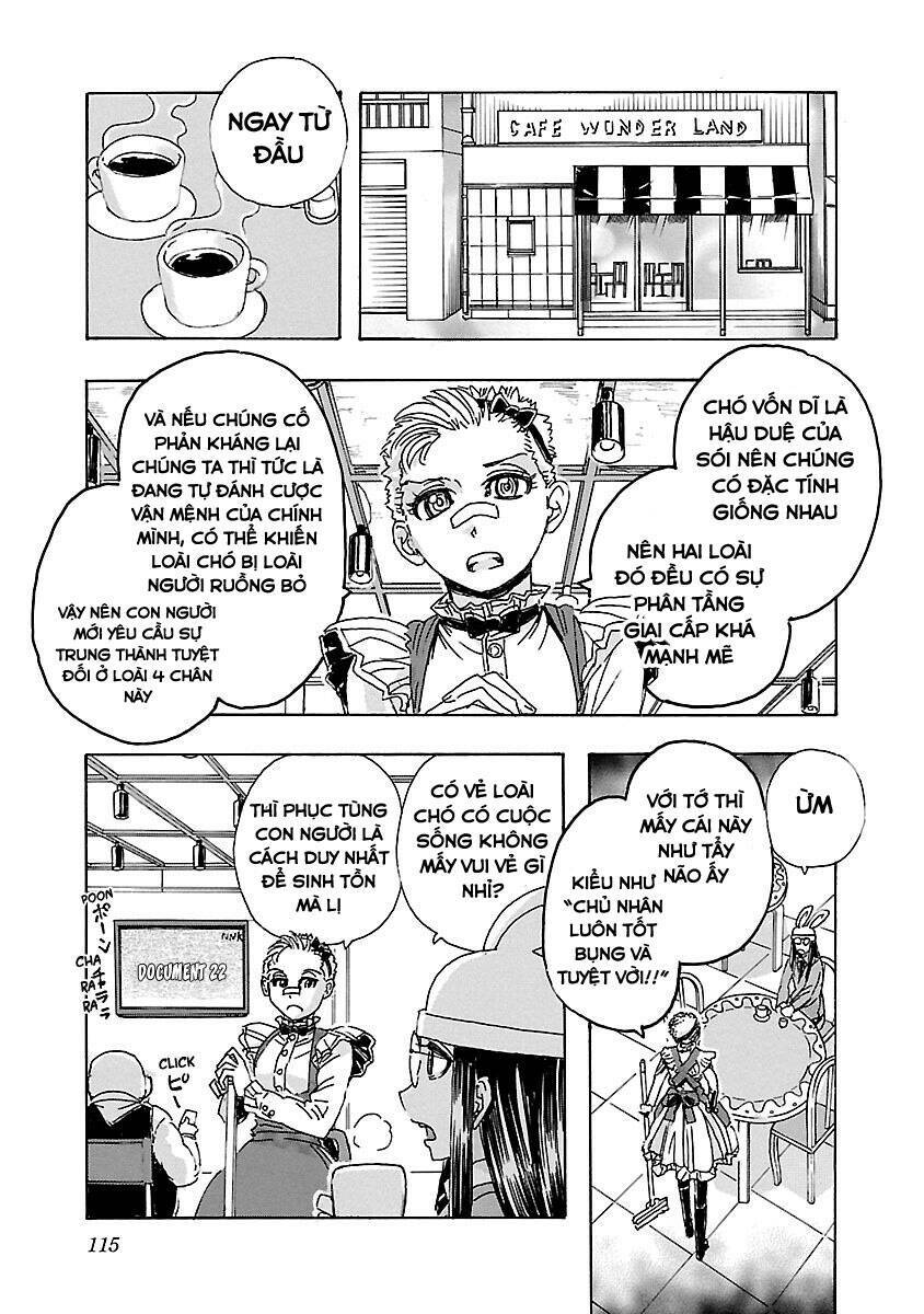 franken fran frantic chapter 3.4 - Trang 2